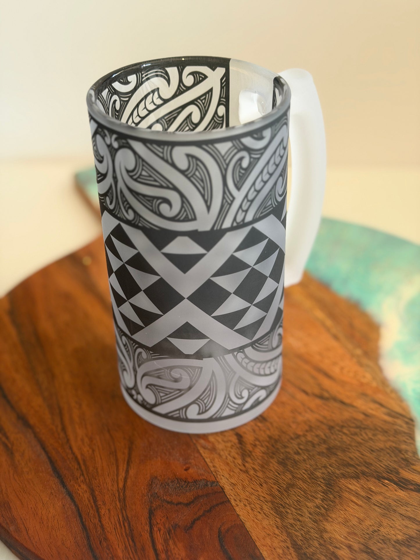 Tūhono beer mugs seconds