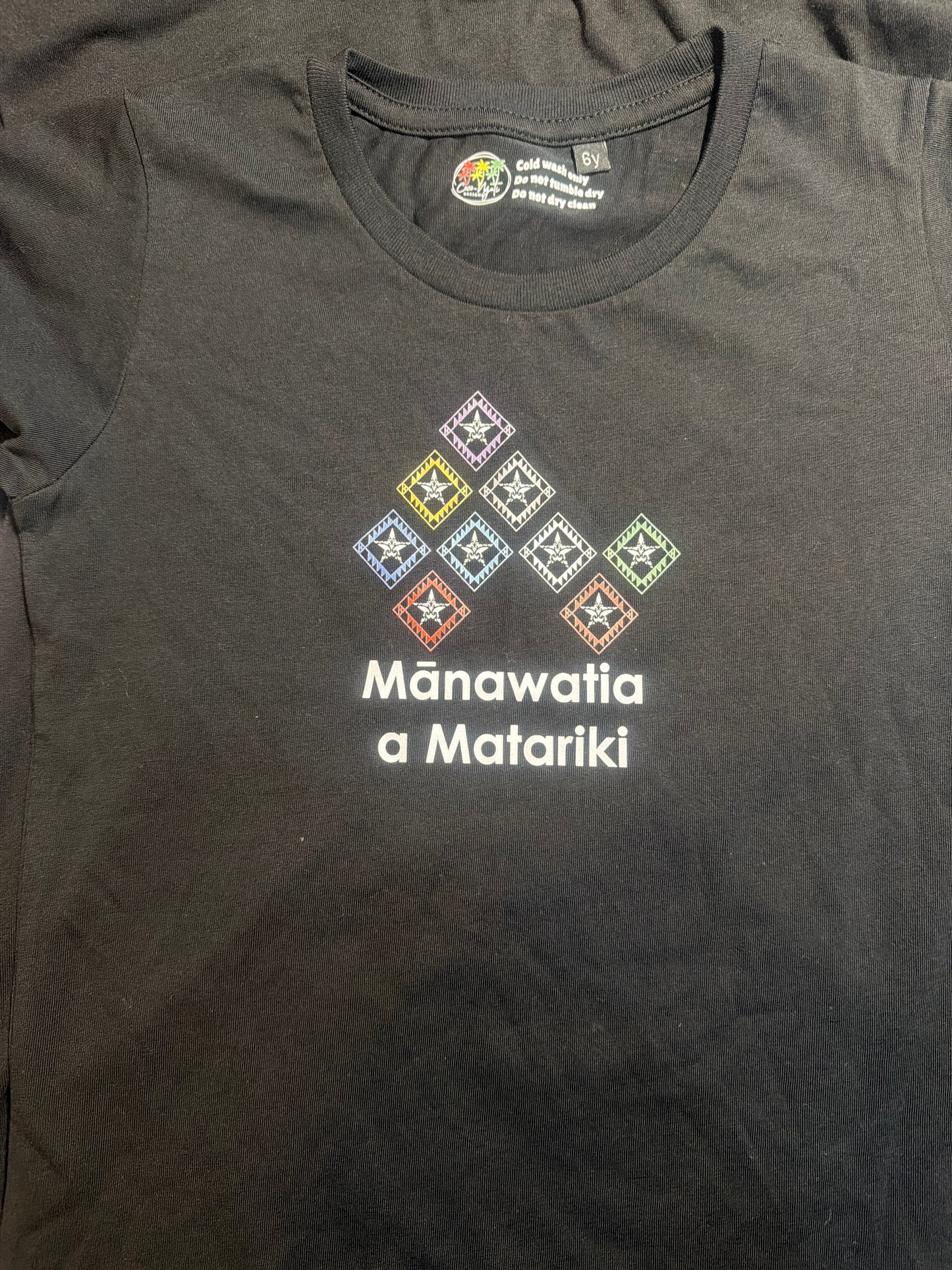 Size 6 Matariki Tee