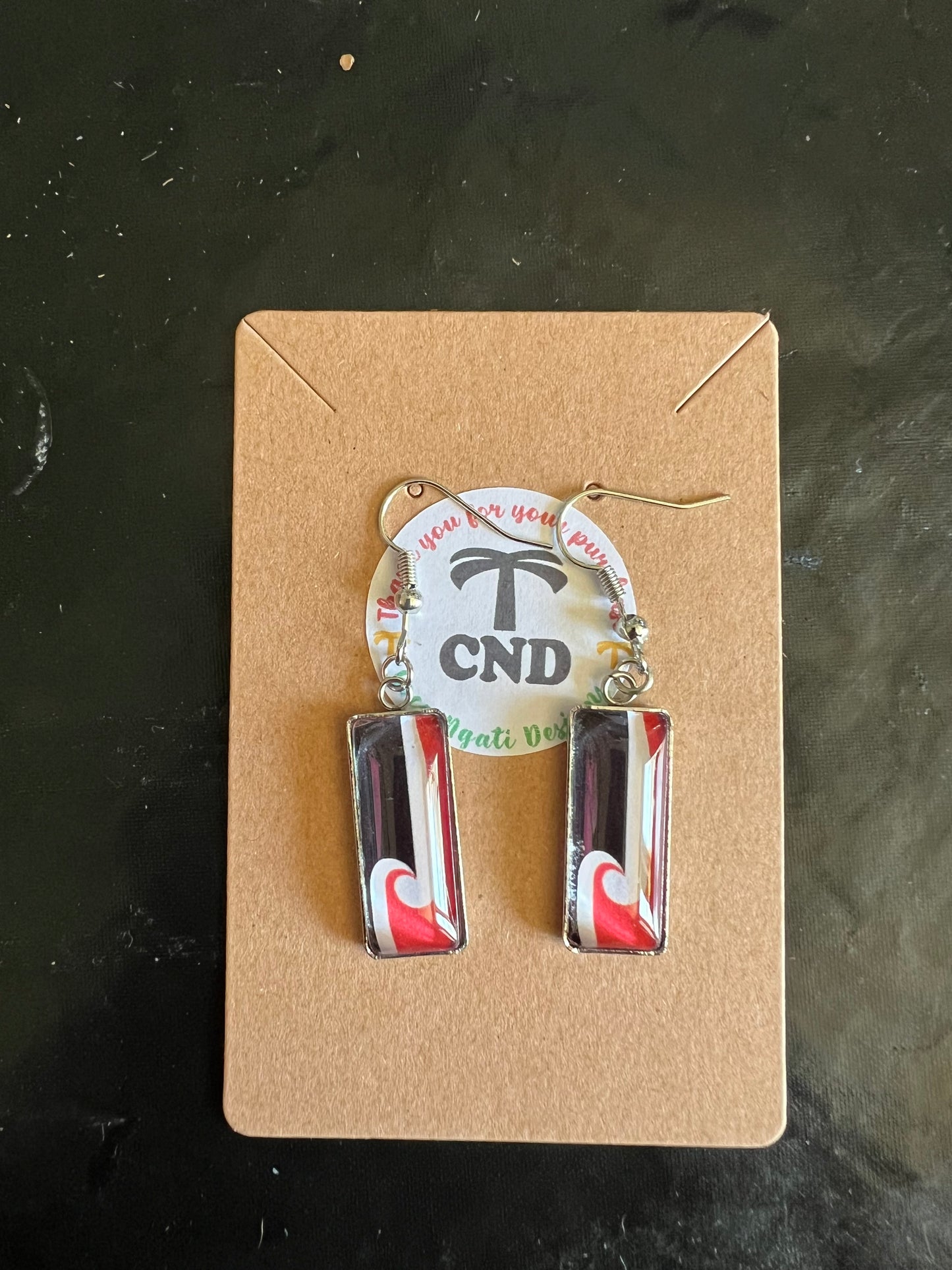 Tino Rangatiratanga Earrings