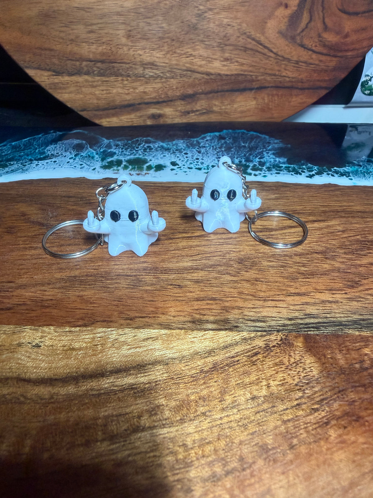 Boo Boo Keyring
