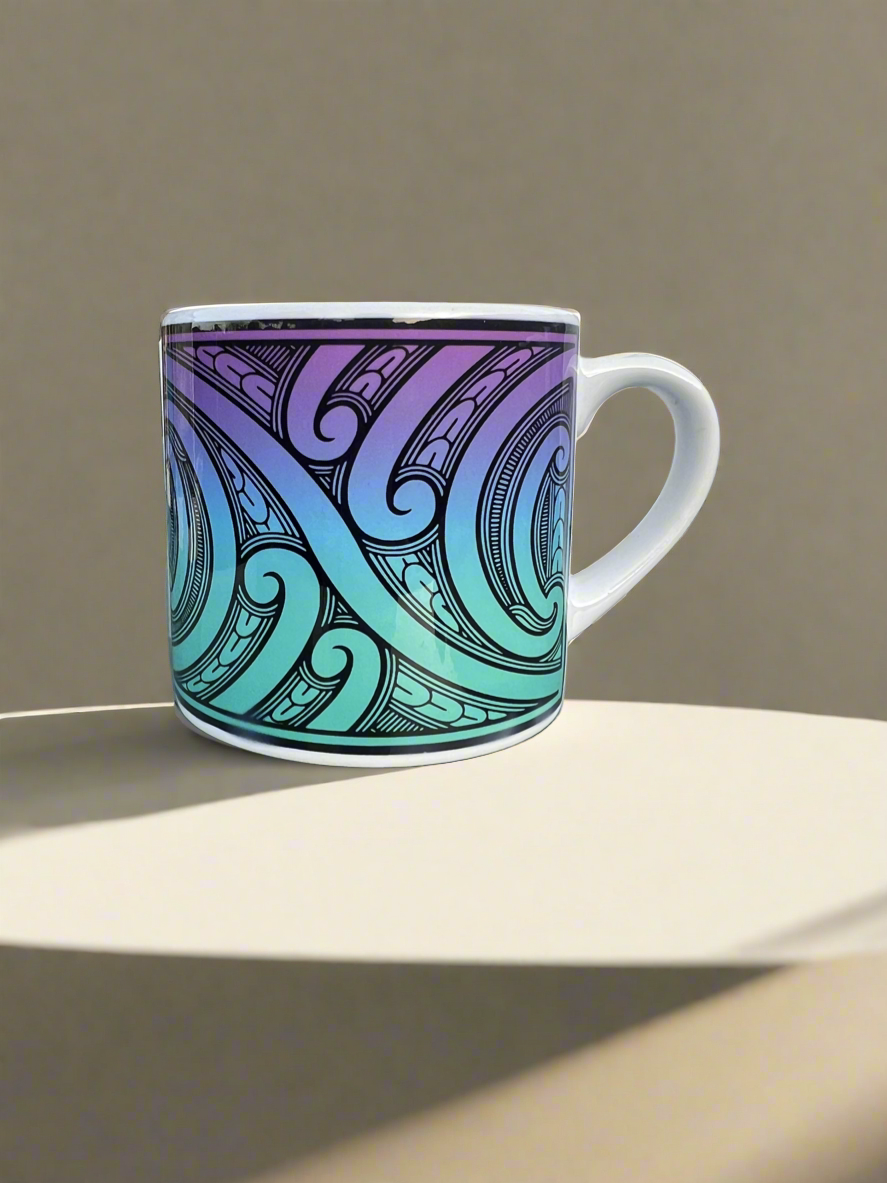Whakakotahi Ombrē Mug - Tamariki size