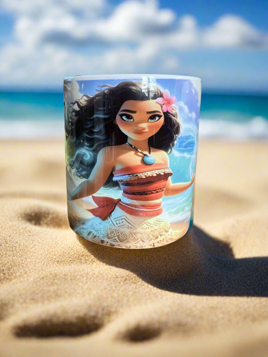 Moana Money Box