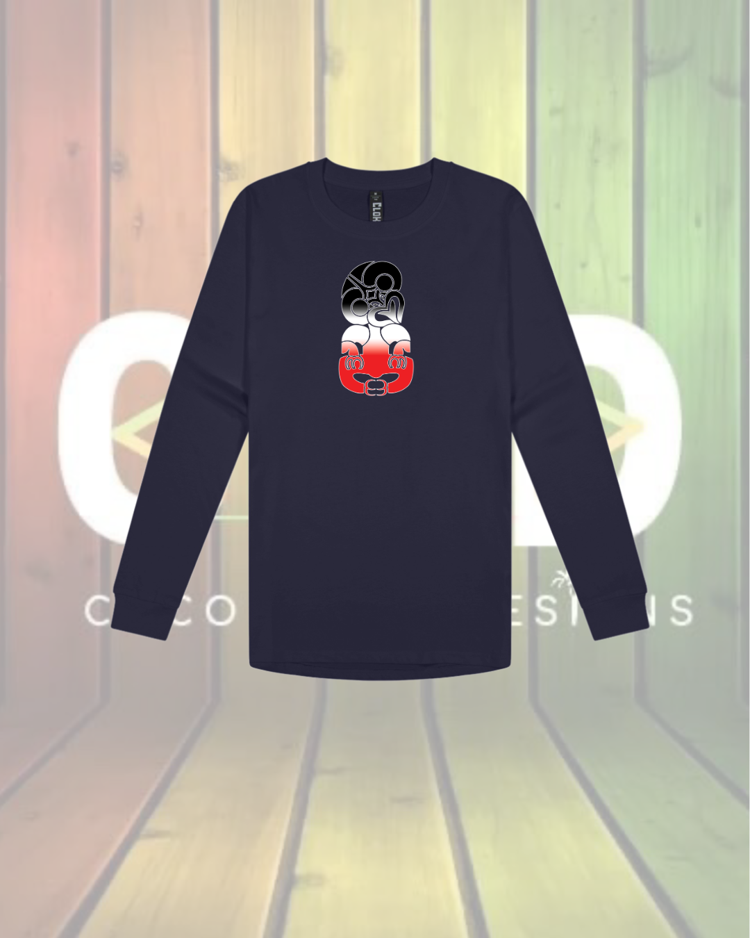 Long Sleeve Hei Tiki