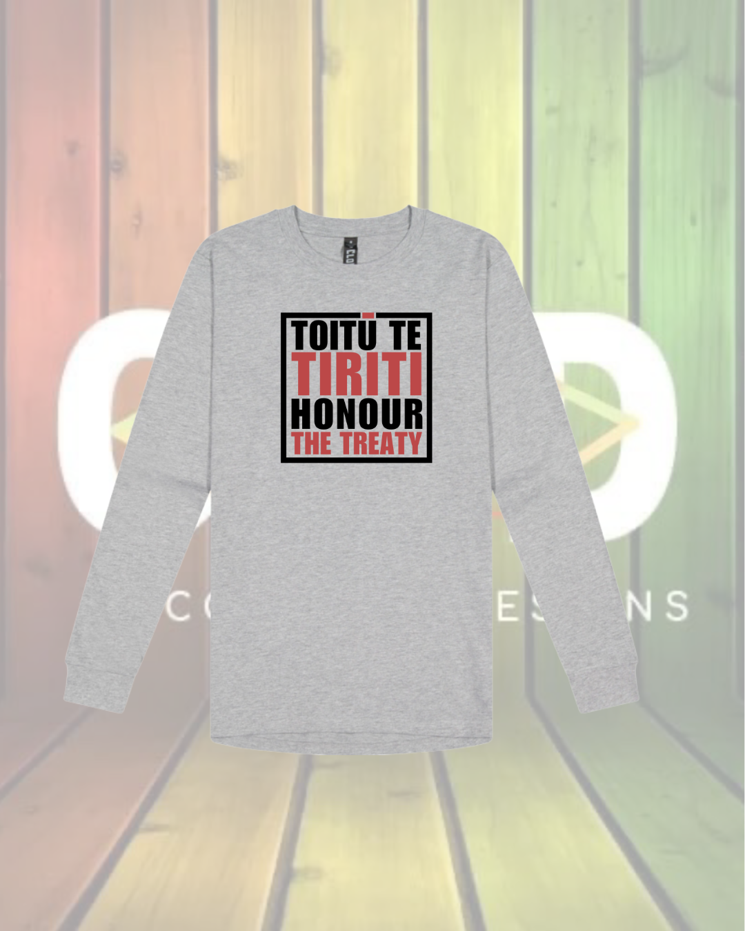 Long Sleeve Toitū Tee