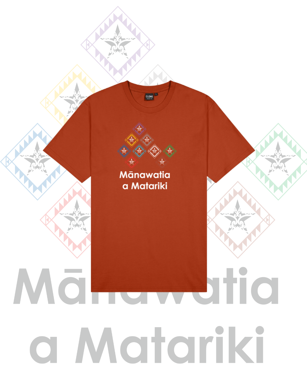 Matariki Adult Coloured Tees