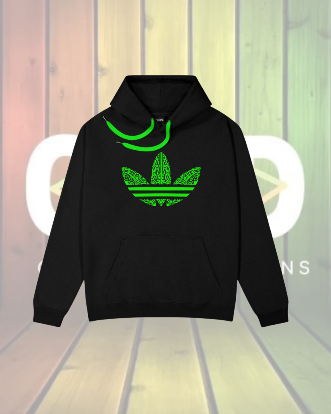 ColourMe Tamariki Hoodie – Custom Colour Combos