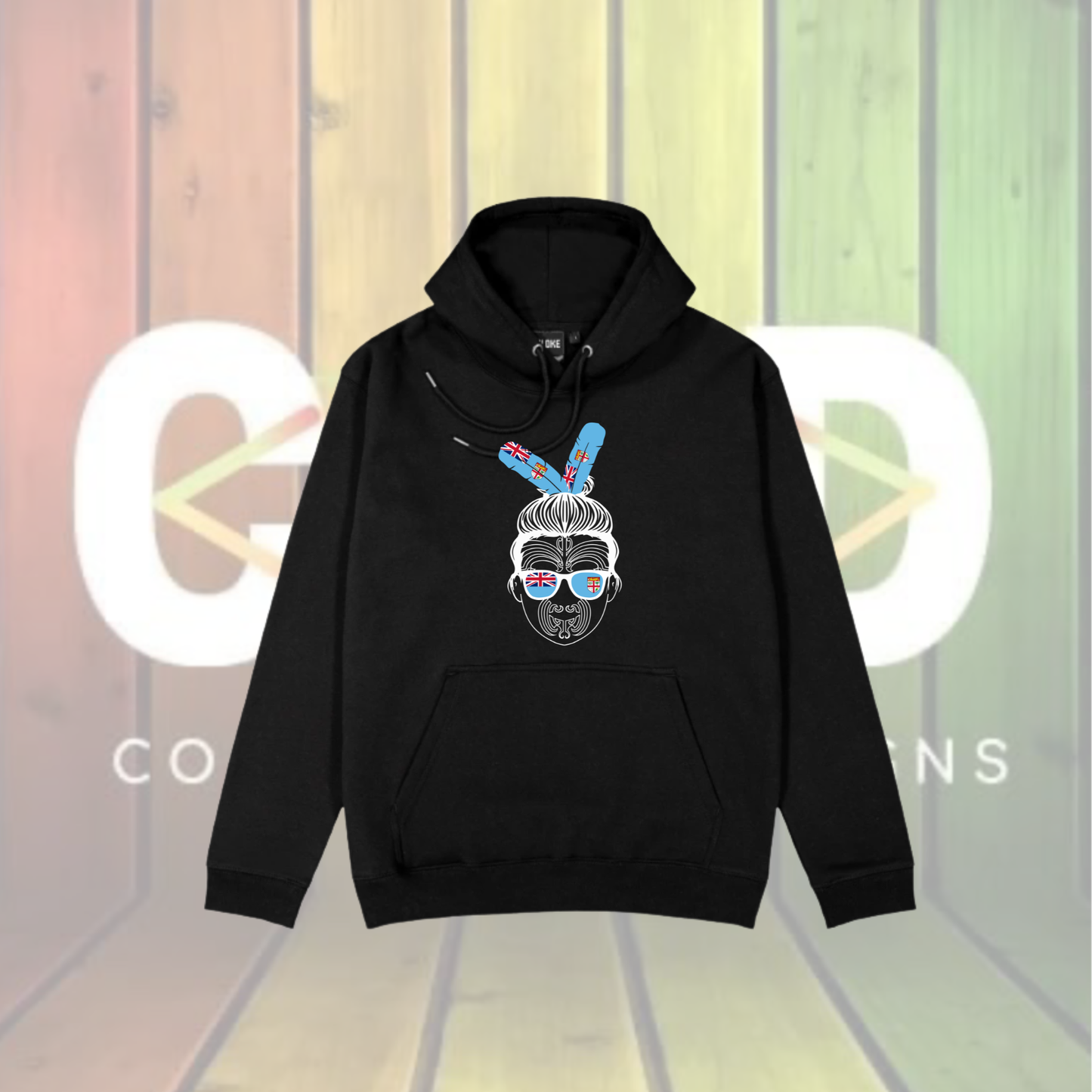 Nesian Mix Kids Hoodies