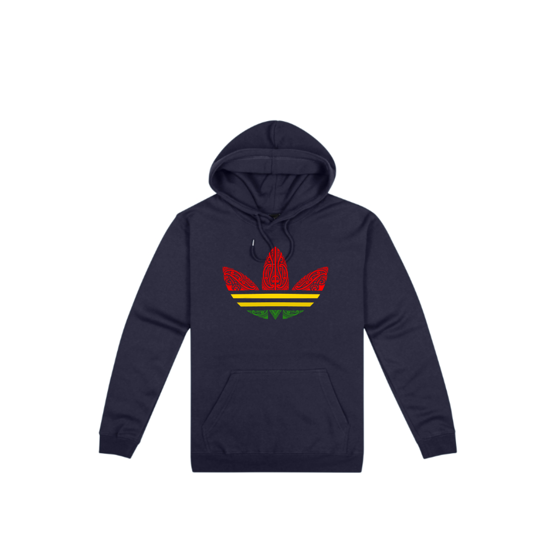 Kids Māori Rasta Hoodie