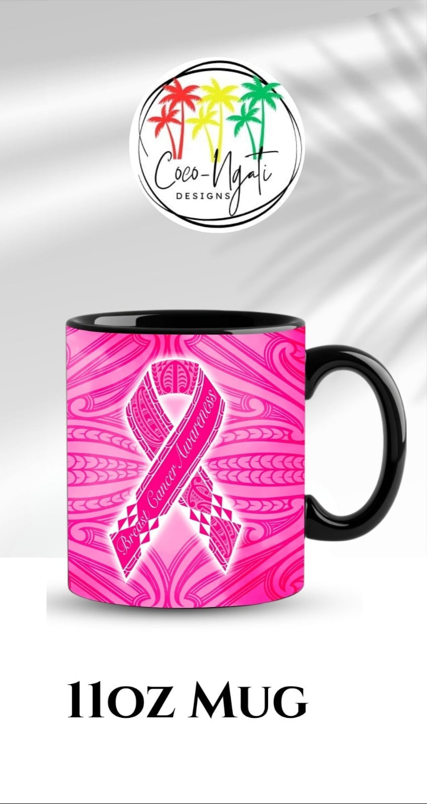 Breast Cancer Awareness Mug