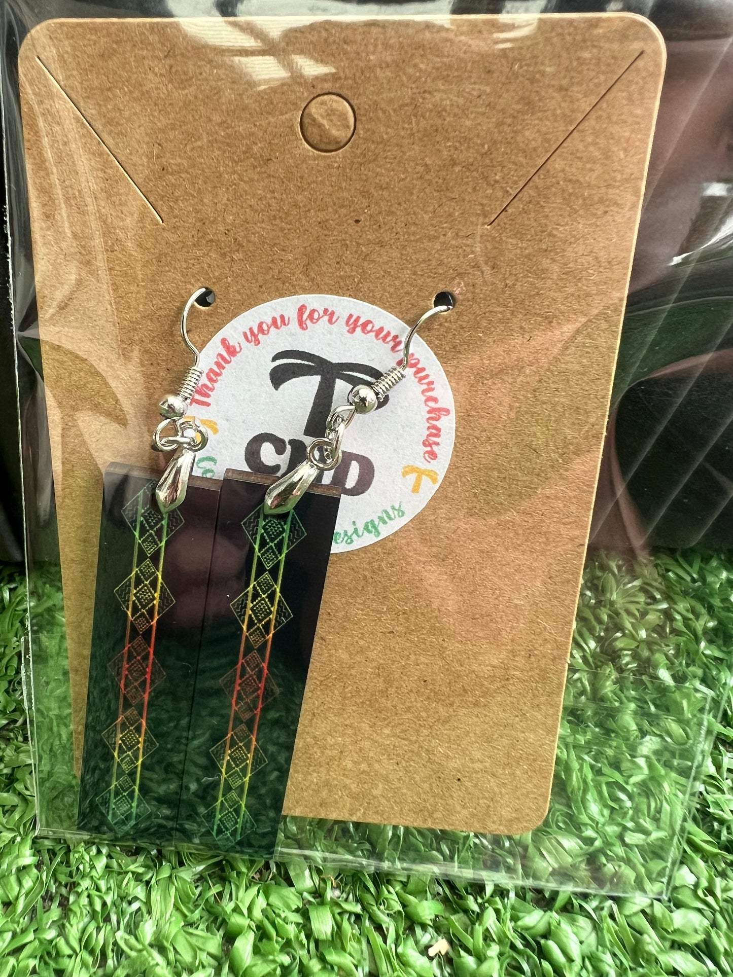 Mauri Rasta Earrings