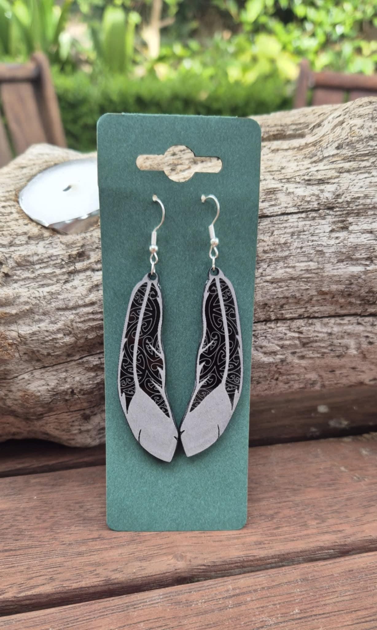 Acrylic Earrings