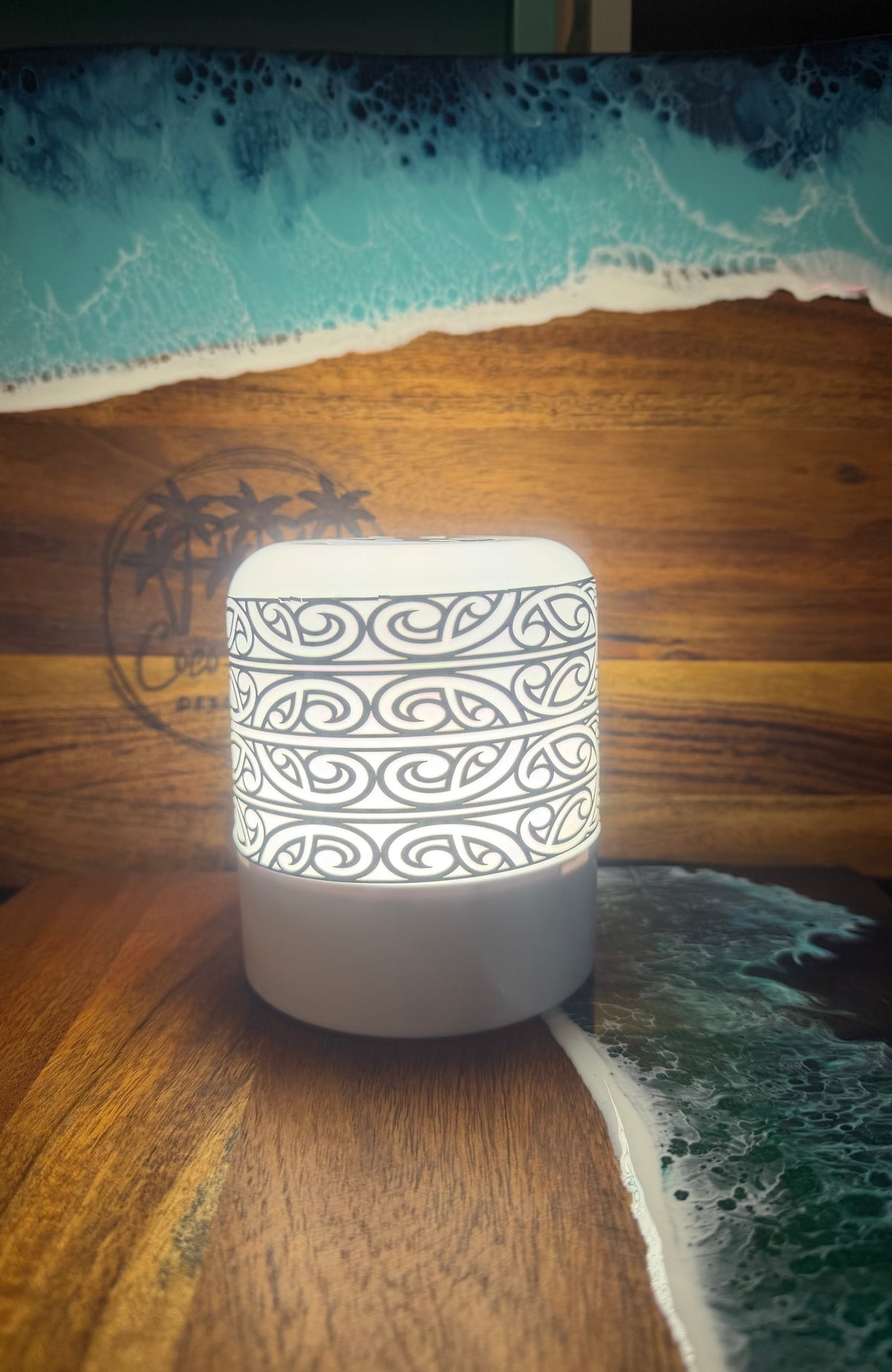 Tri-Colour LED Portable Night Light