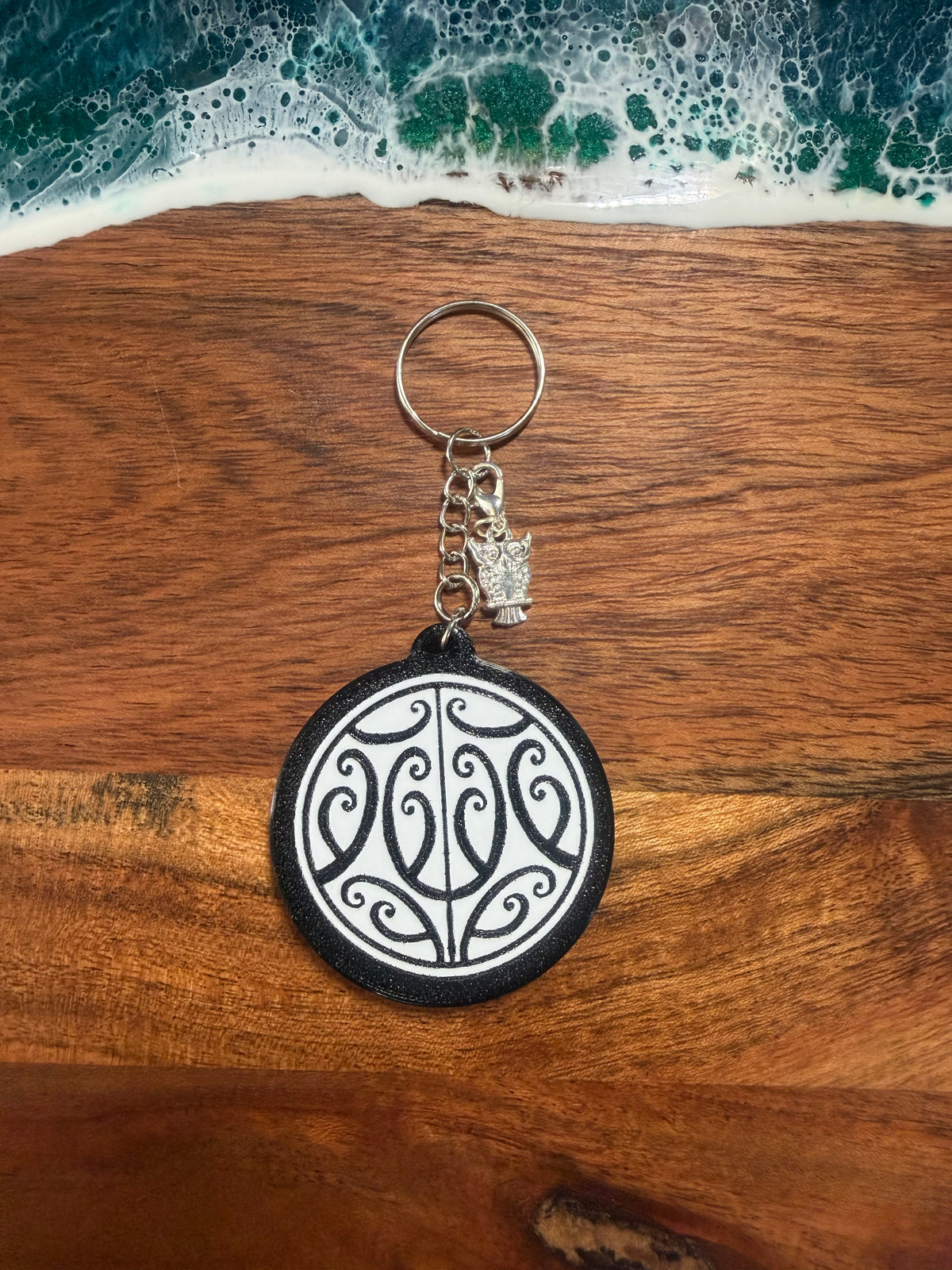 Nail Saver Keyrings