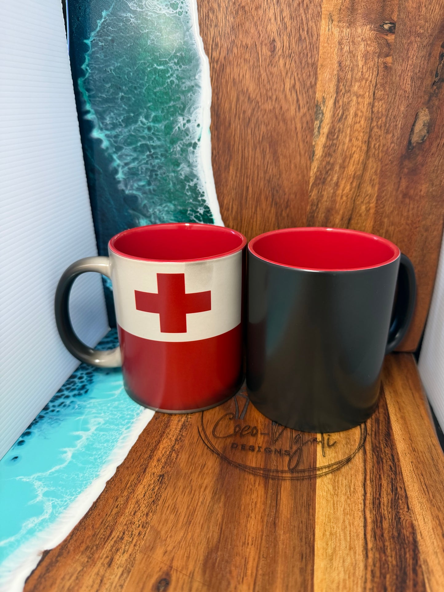 Pacific Island Magic Mugs