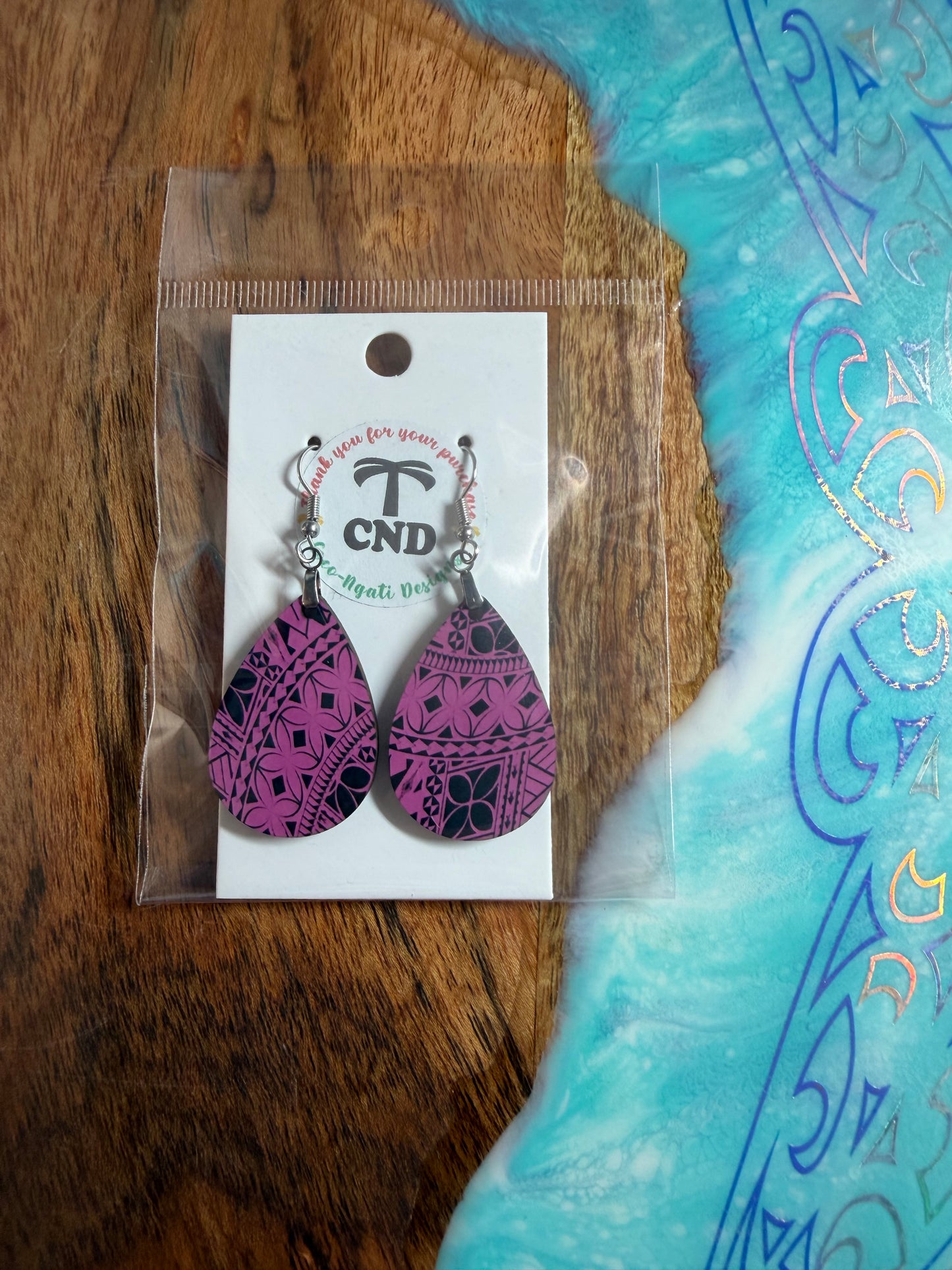 Nesian coloured Earrings
