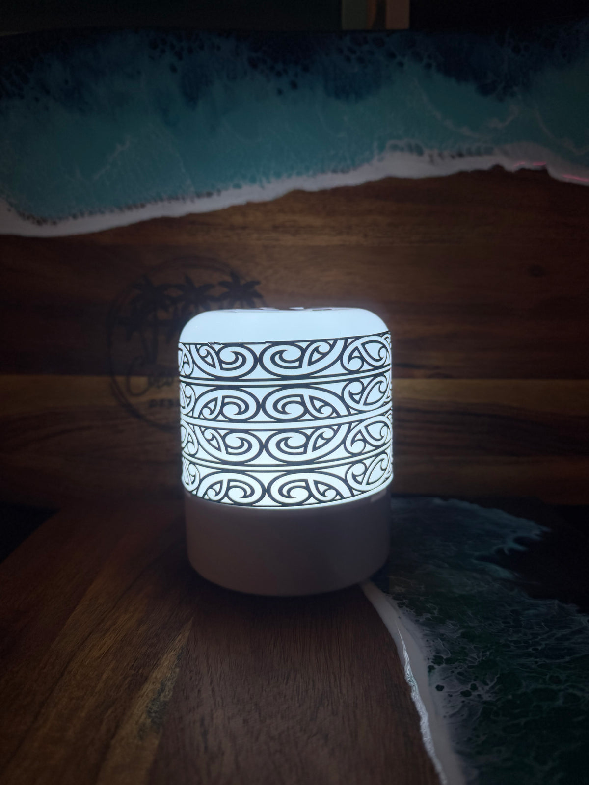 Tri-Colour LED Portable Night Light