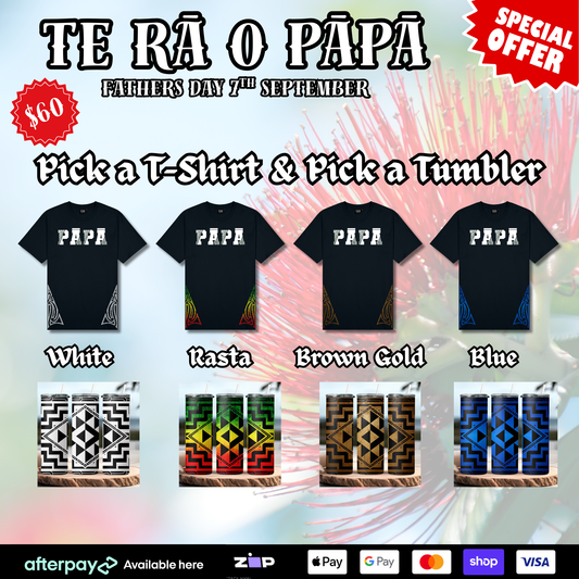 Papa + Tumbler Bundle