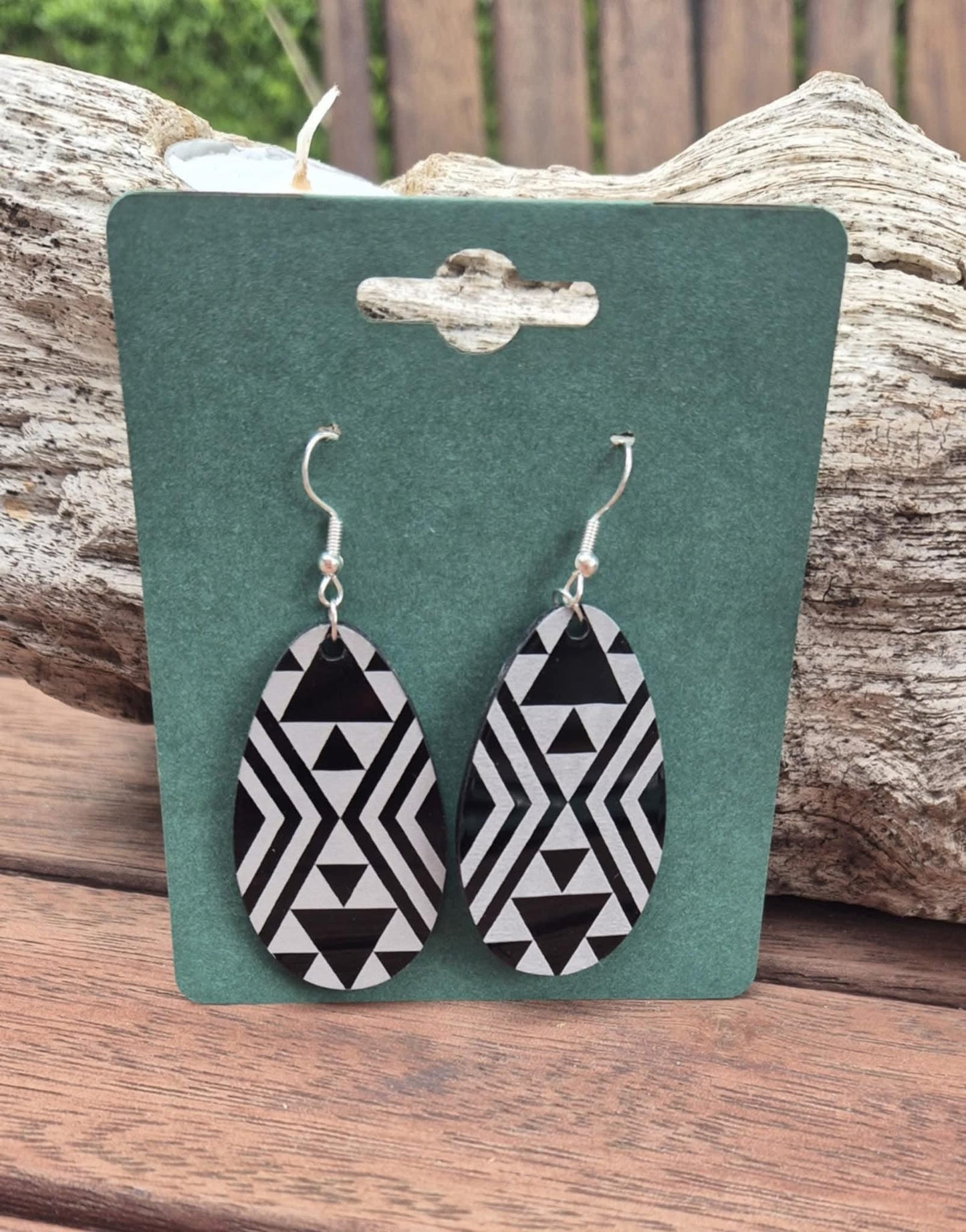 Acrylic Earrings