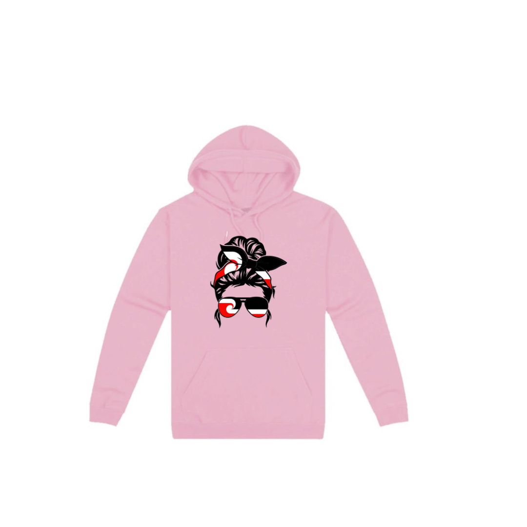 Tino Wahine Hoodies