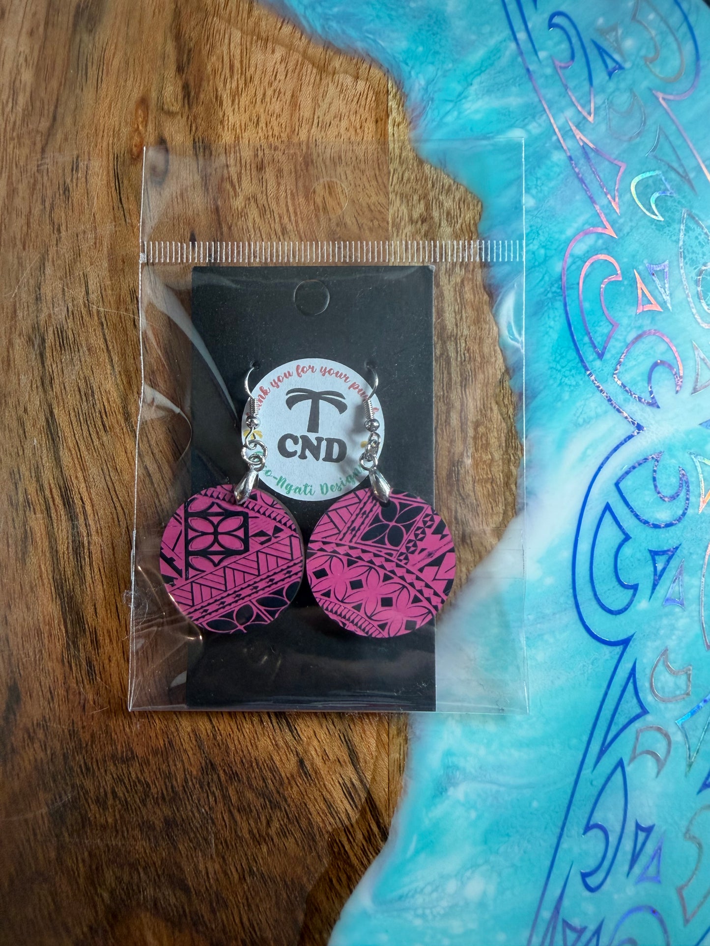 Nesian coloured Earrings