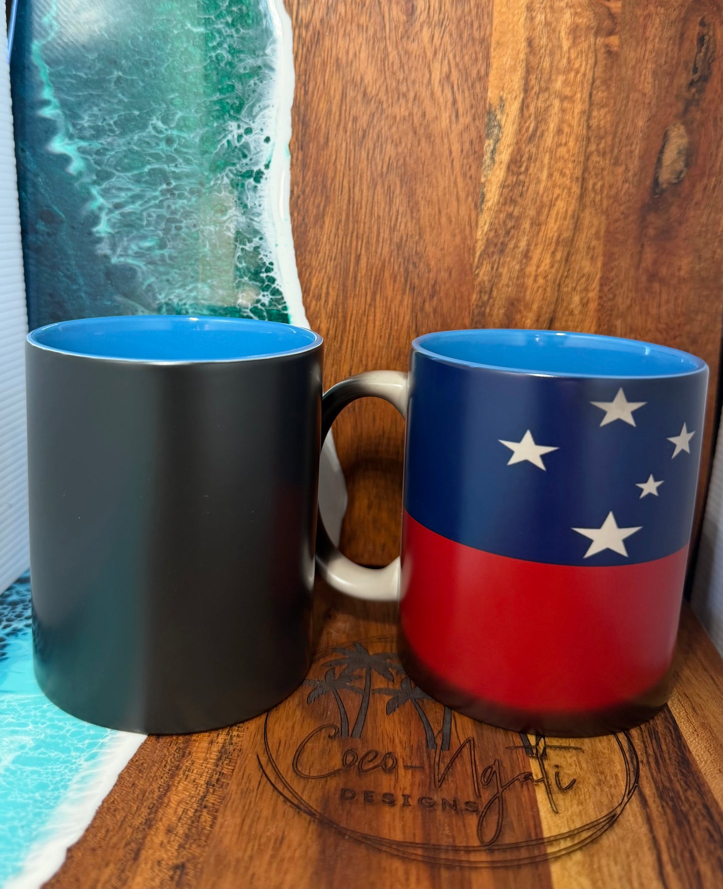 Pacific Island Magic Mugs
