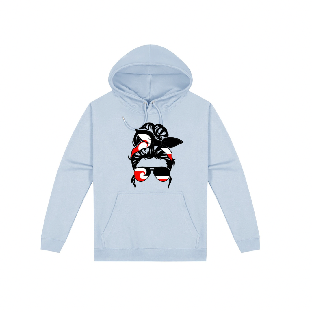 Tino Wahine Hoodies