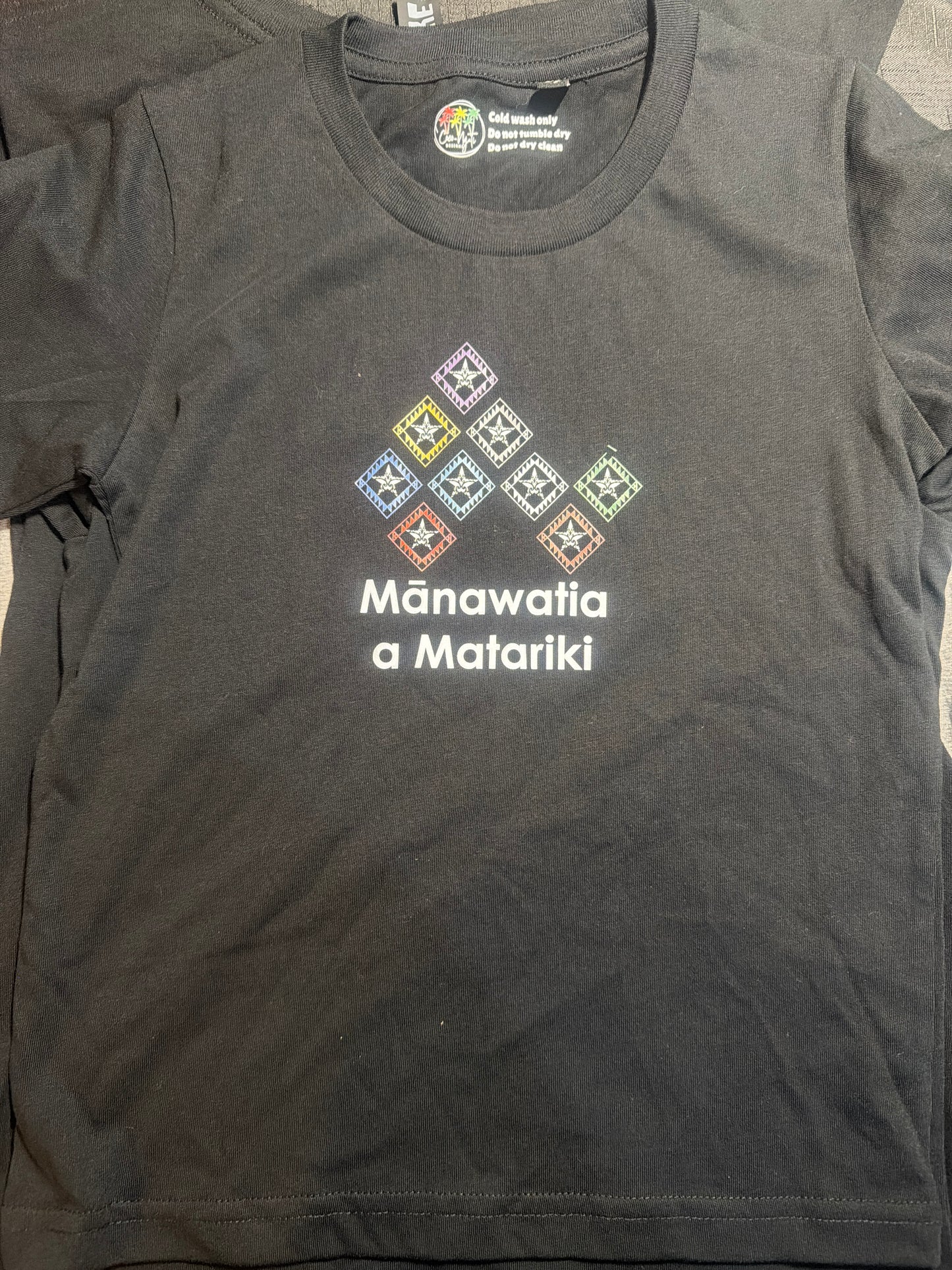 Size 6 Matariki Tee - slight misprint