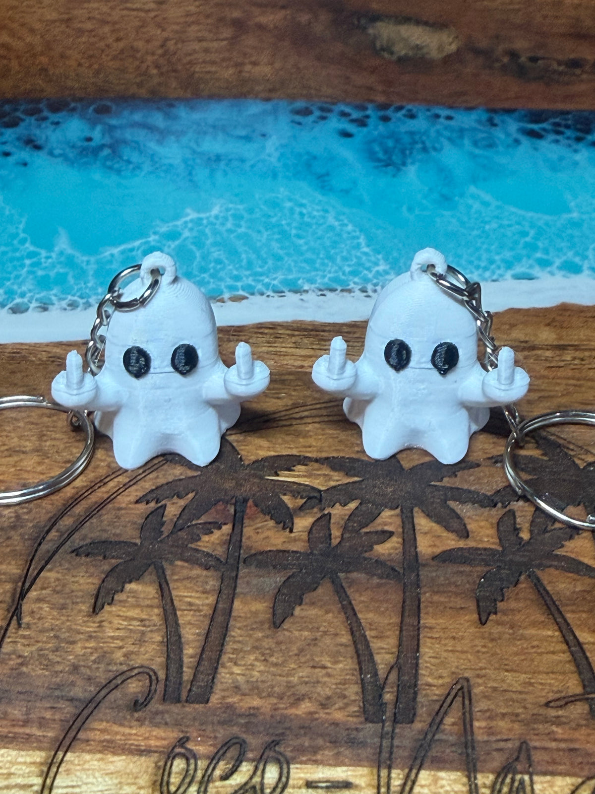 Boo Boo Keyring