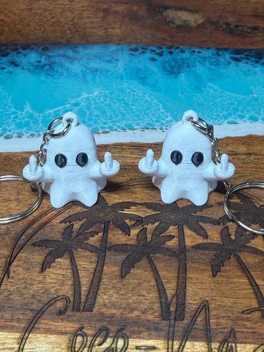 Boo Boo Keyring