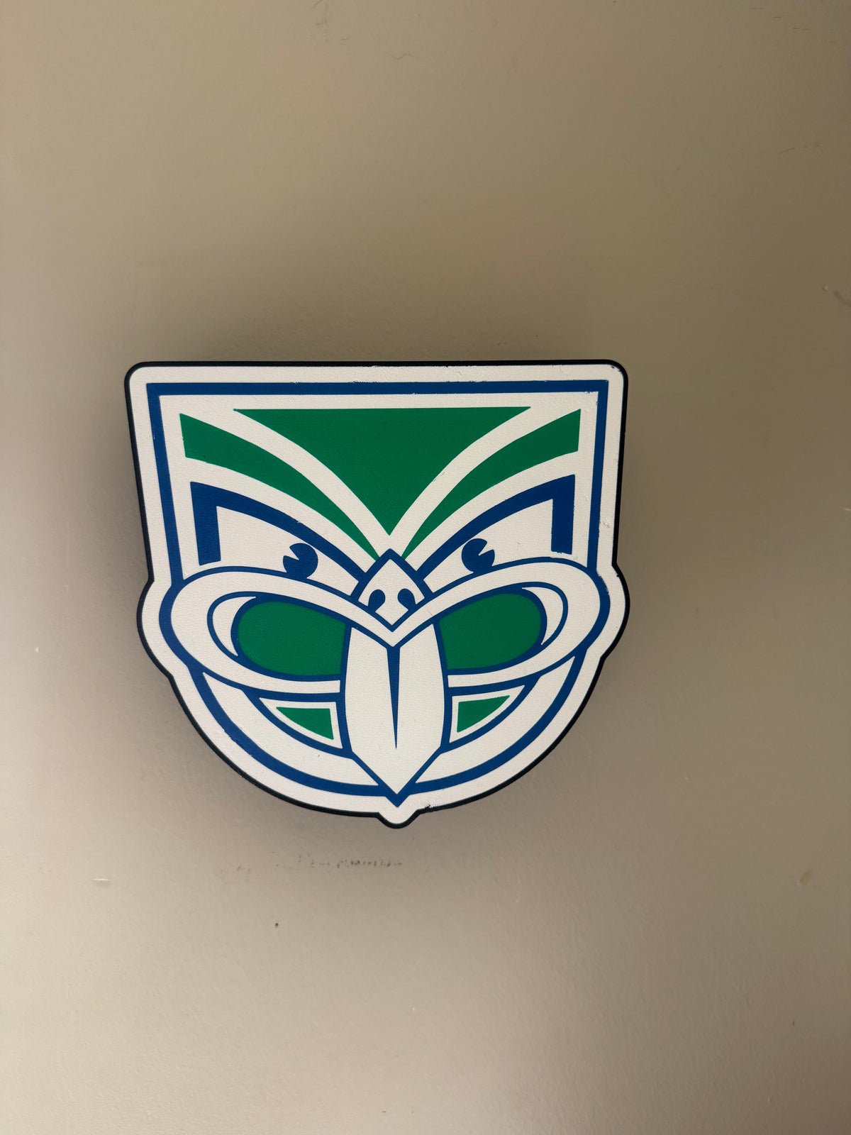 Warriors supporter light box