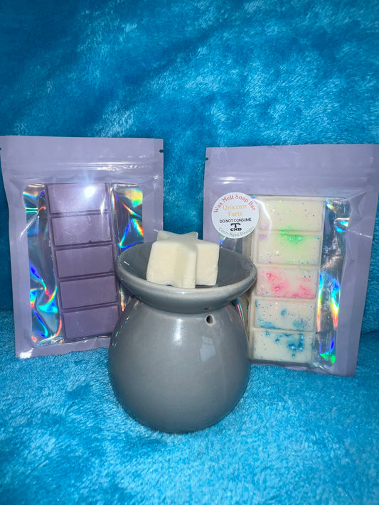 Wax melt and burner bundle