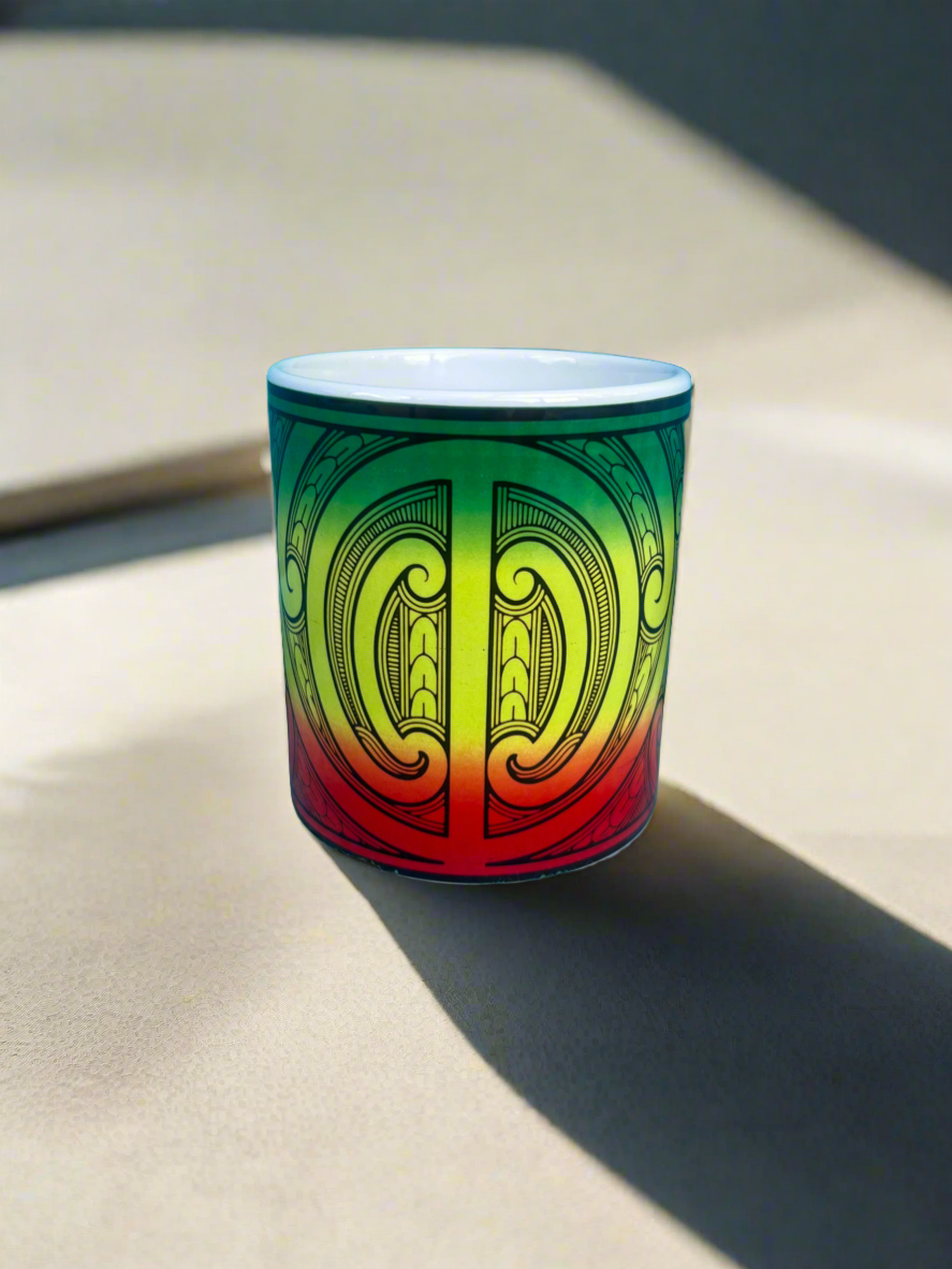 Whakakotahi Rasta Mugs