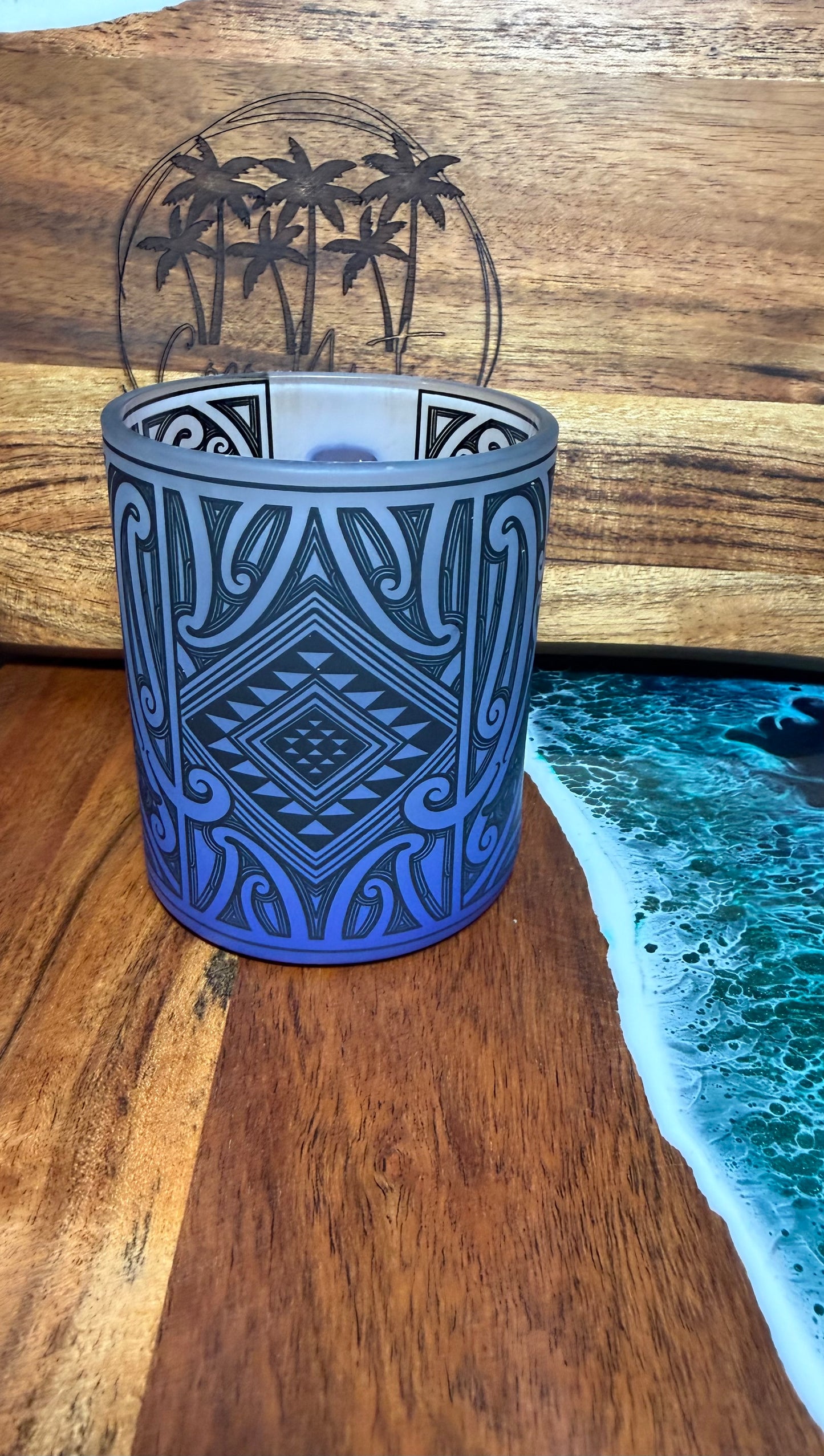 Manaaki Frosted Mugs