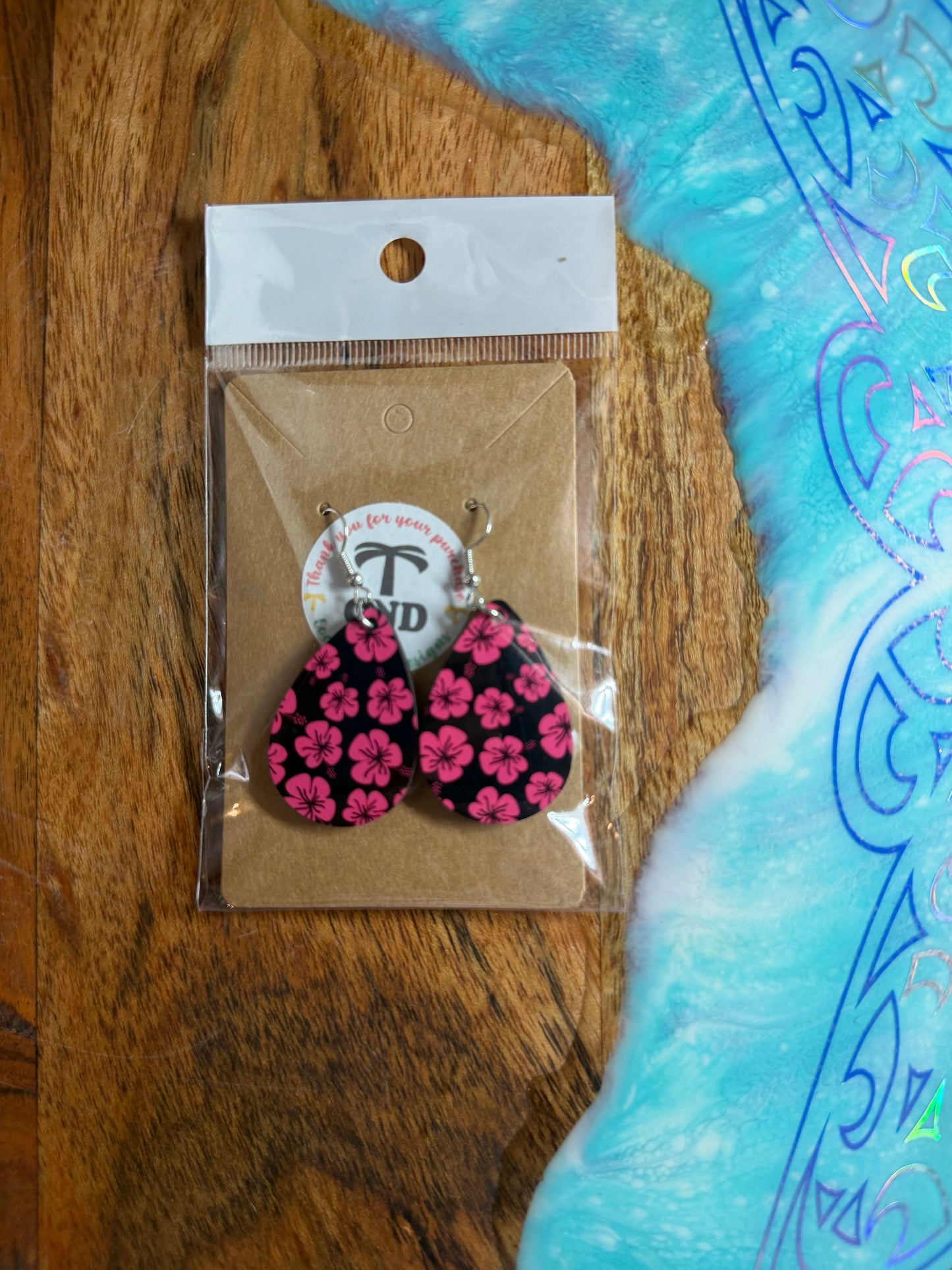 Nesian coloured Earrings