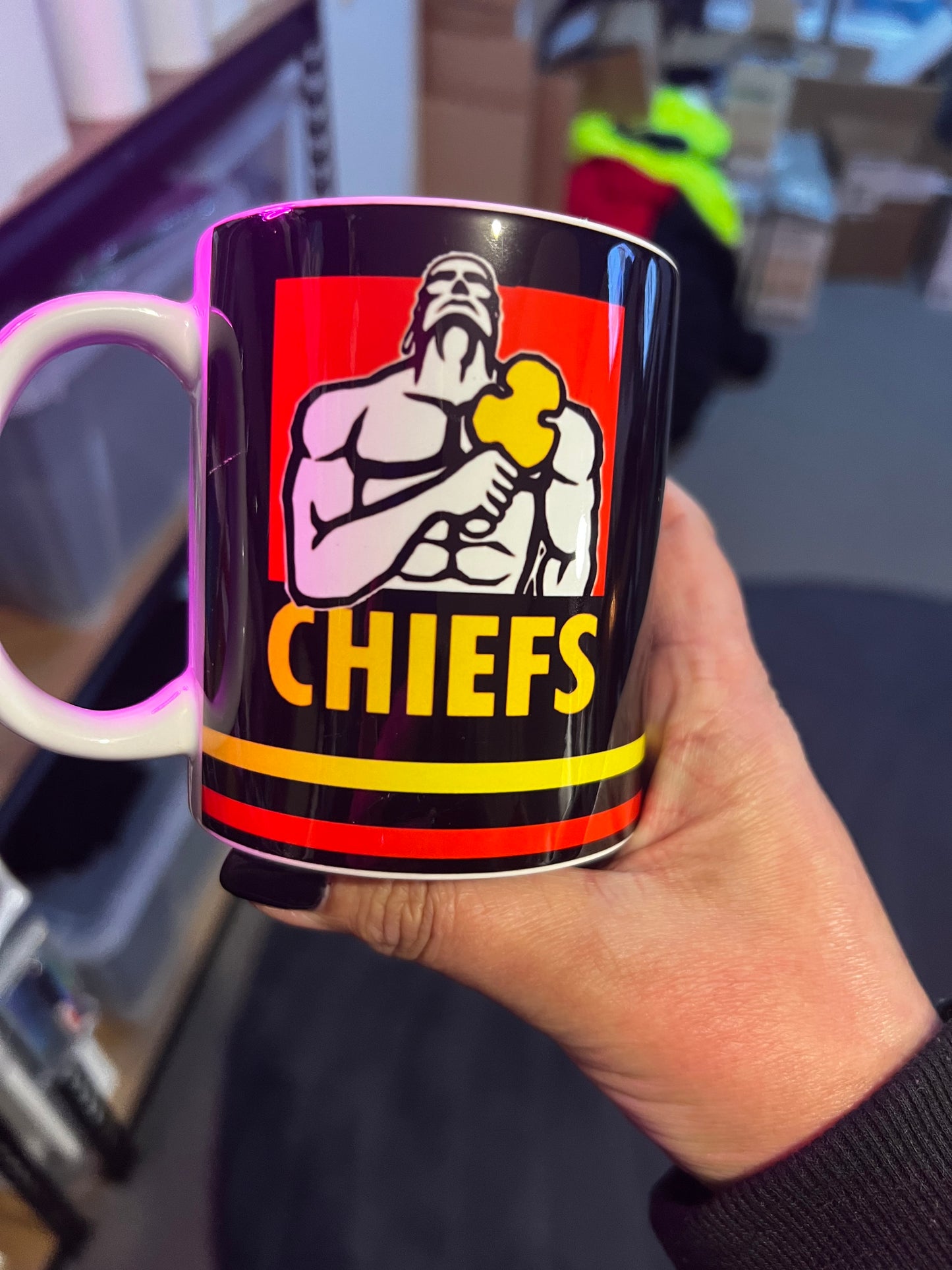 Chiefs mug