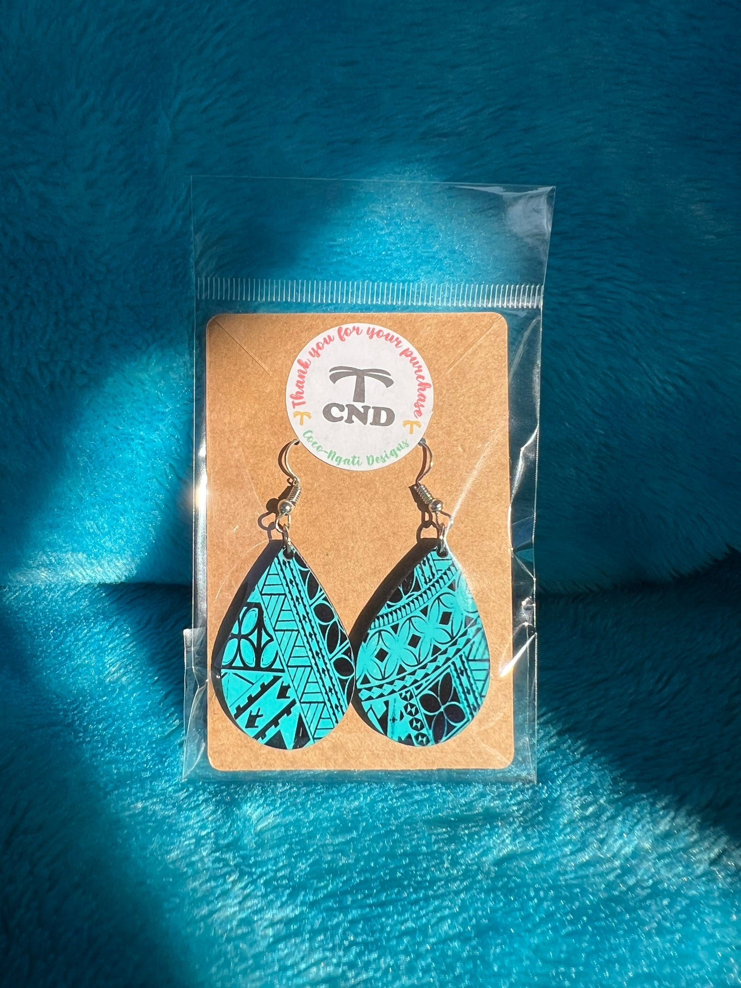 Nesian coloured Earrings