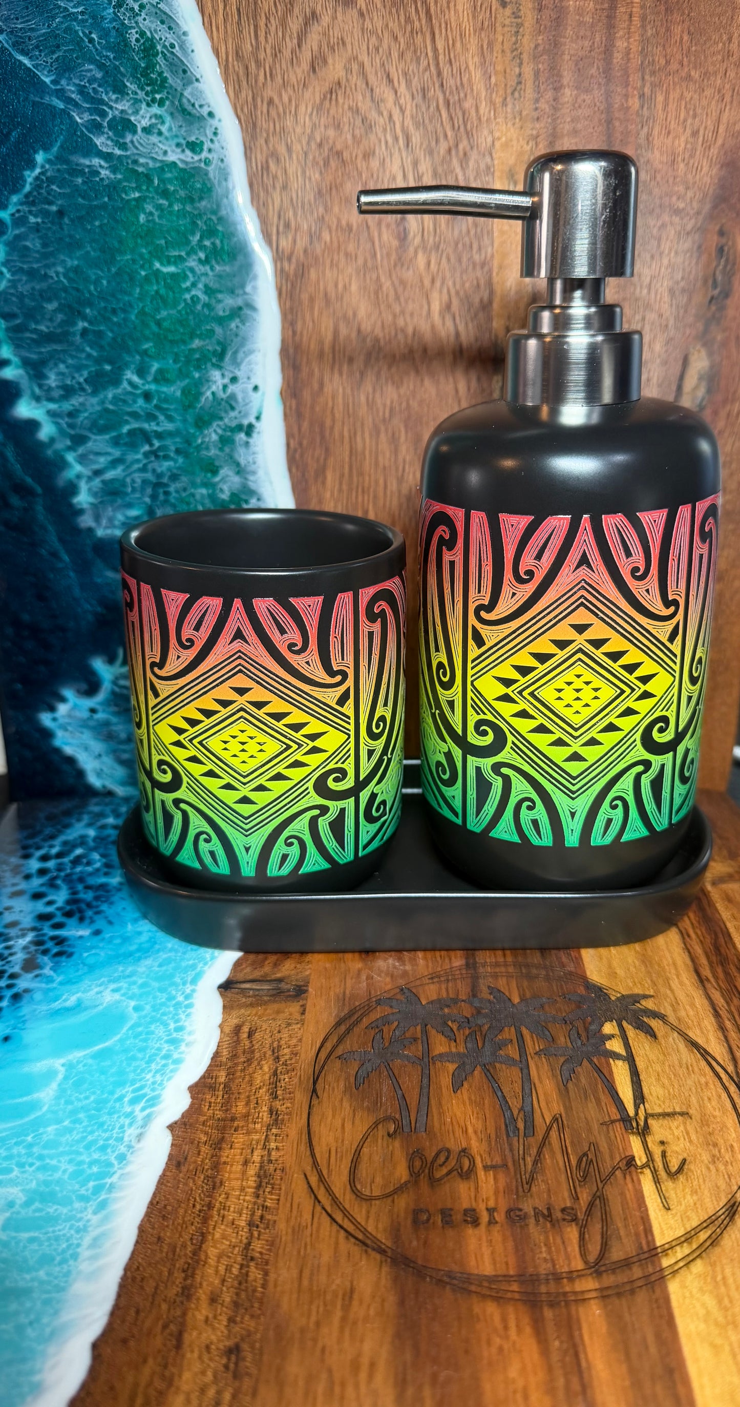 Manaaki Bathroom Set