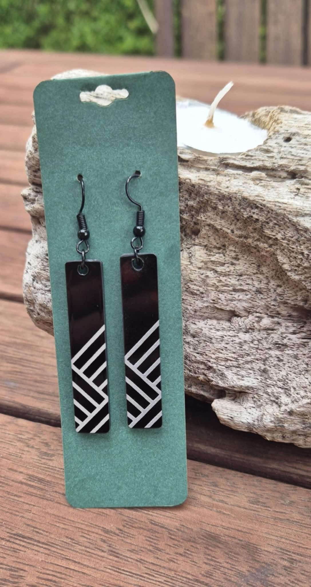 Acrylic Earrings