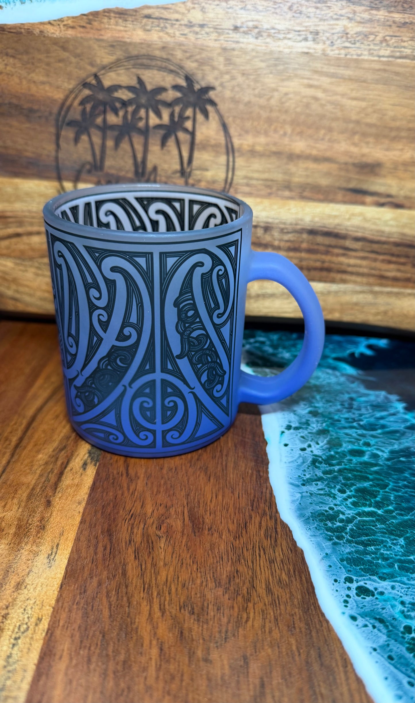 Manaaki Frosted Mugs
