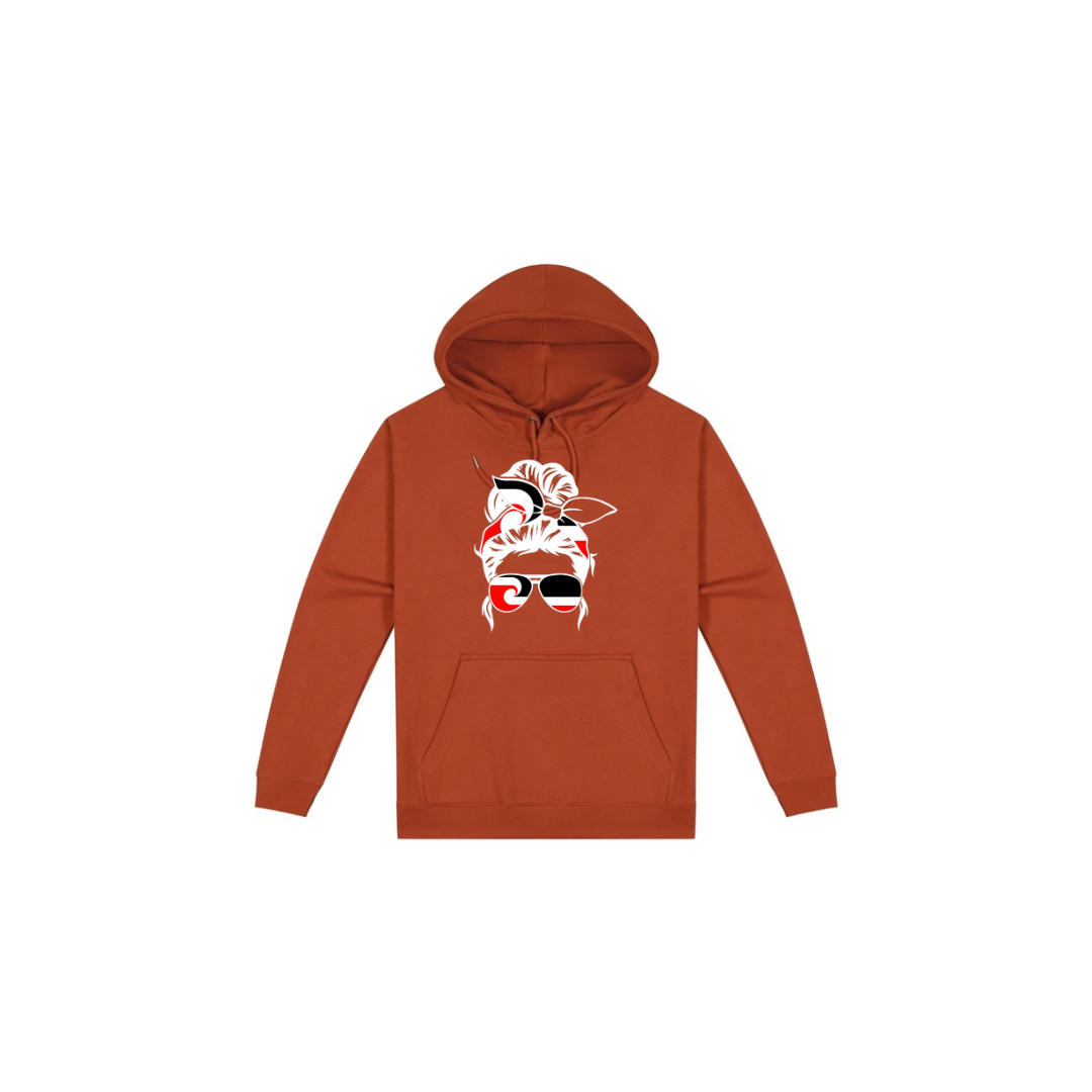 Tino Wahine Hoodies