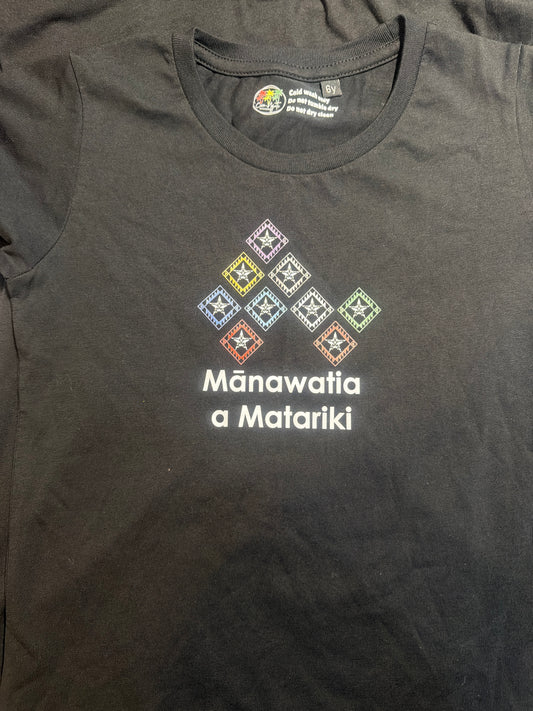Size 6 Matariki Tee