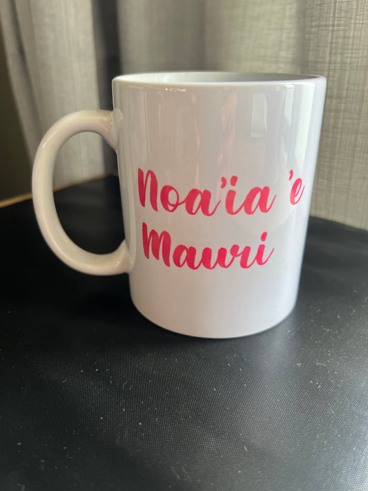 Noa’ia pink 11oz mug