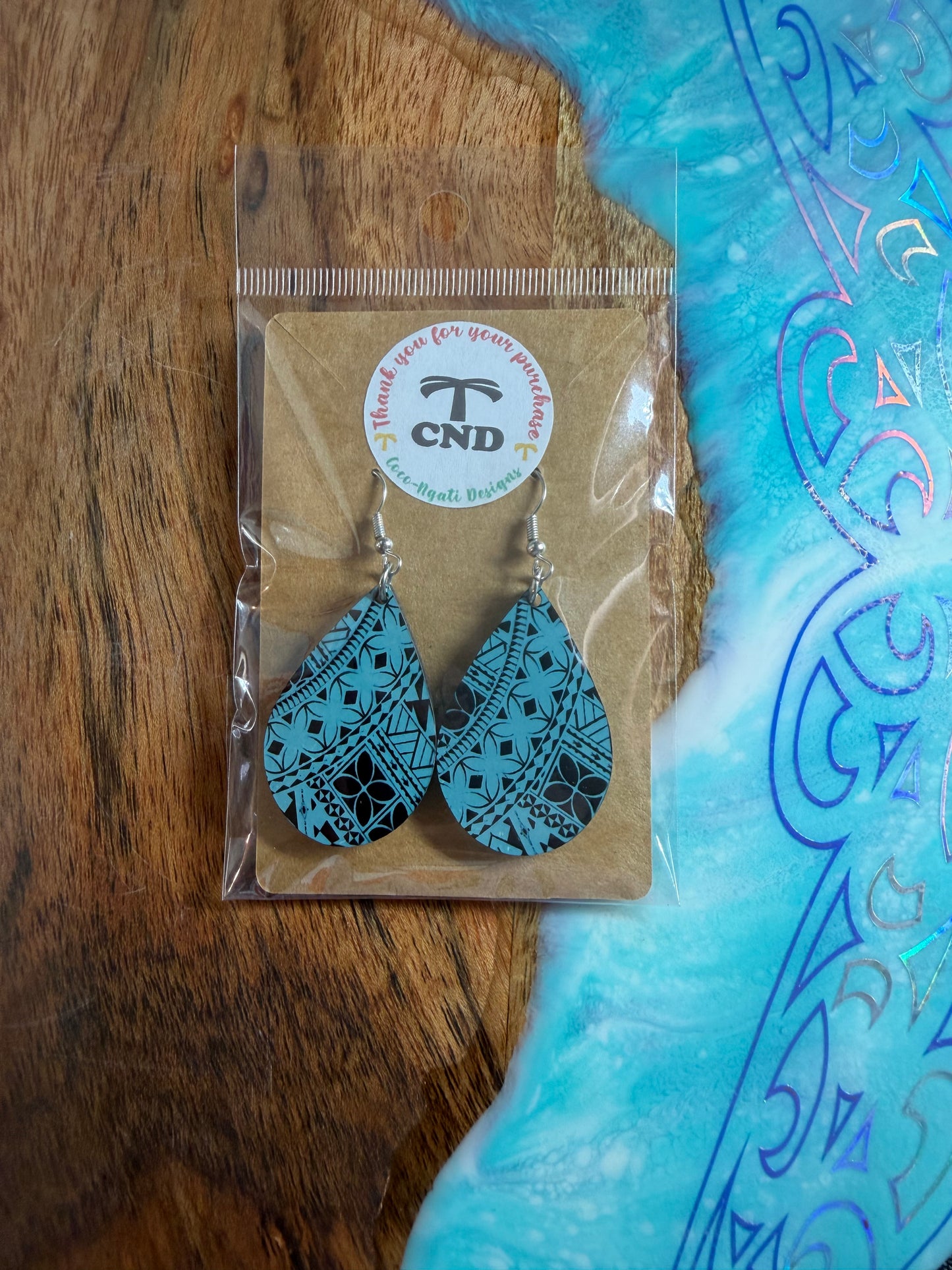 Nesian coloured Earrings