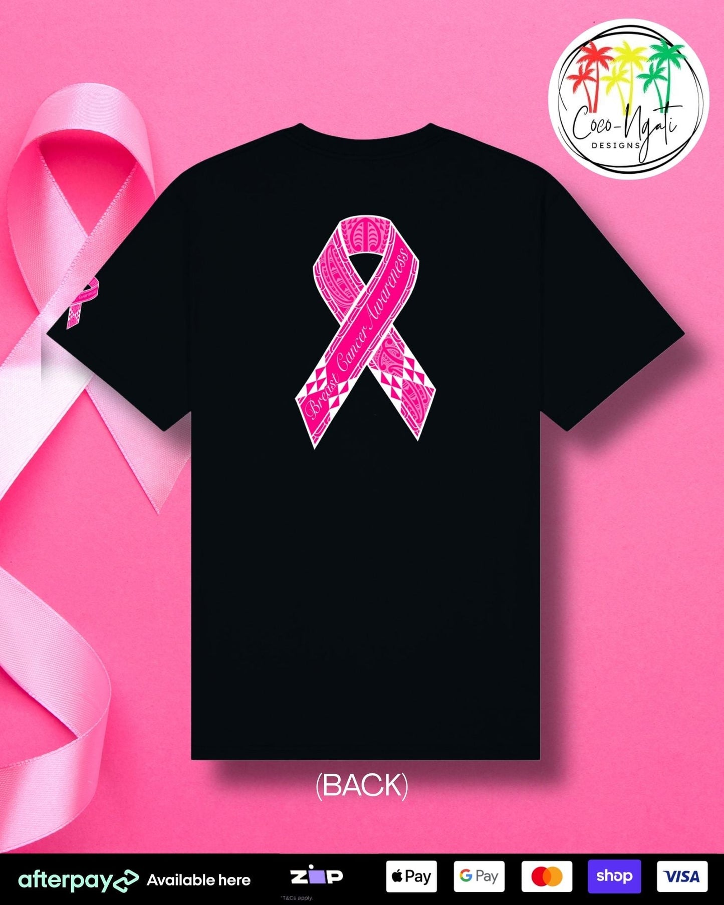 Breast Cancer Awareness Tee & Tumbler Bundle