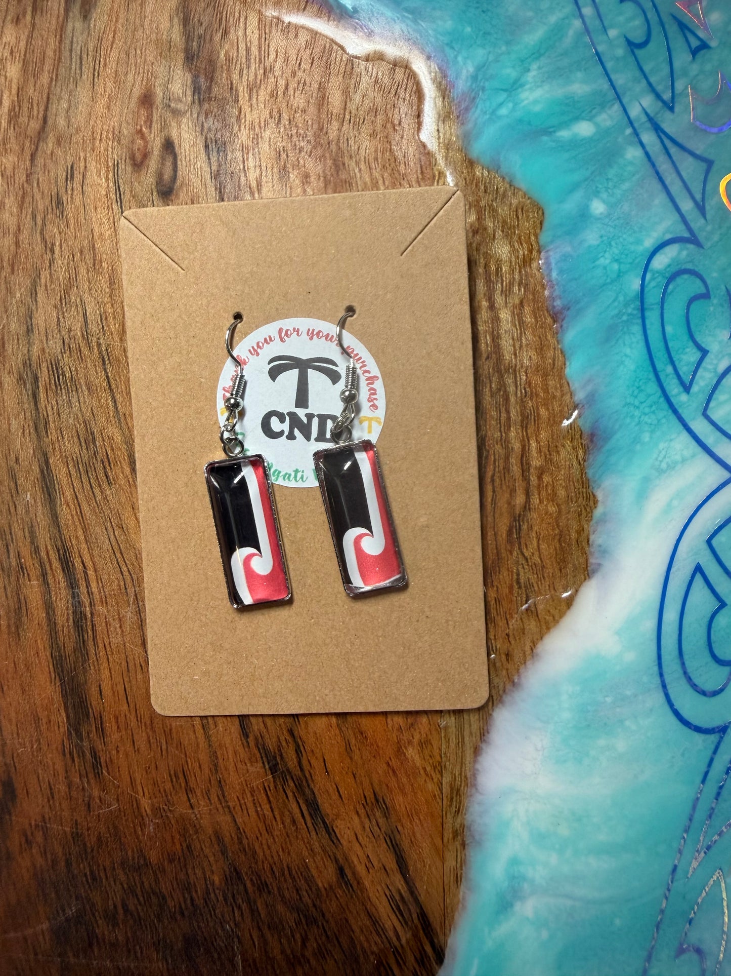 Tino Rangatiratanga Earrings