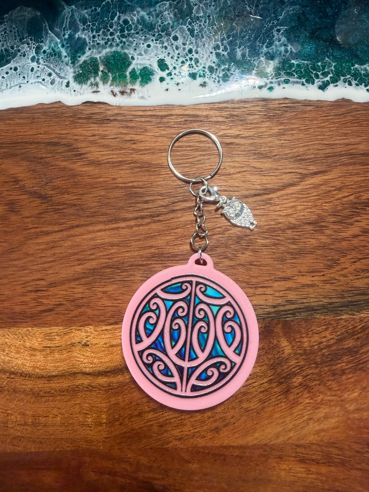 Nail Saver Keyrings