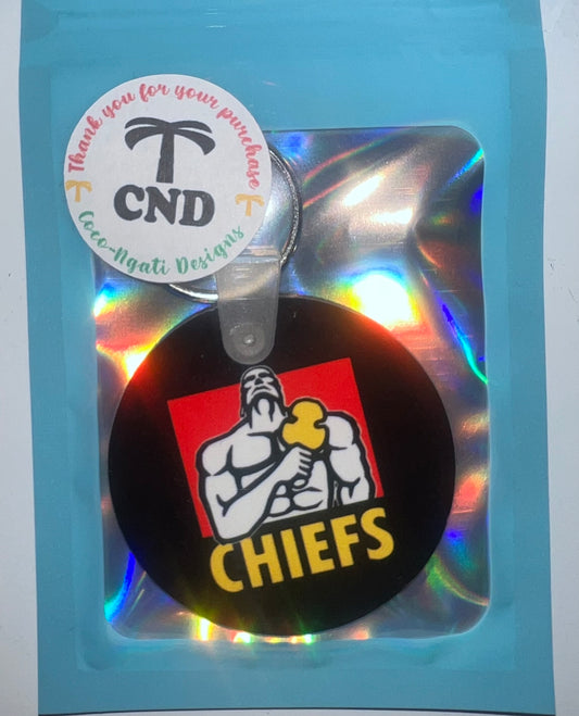 Chiefs Keyring