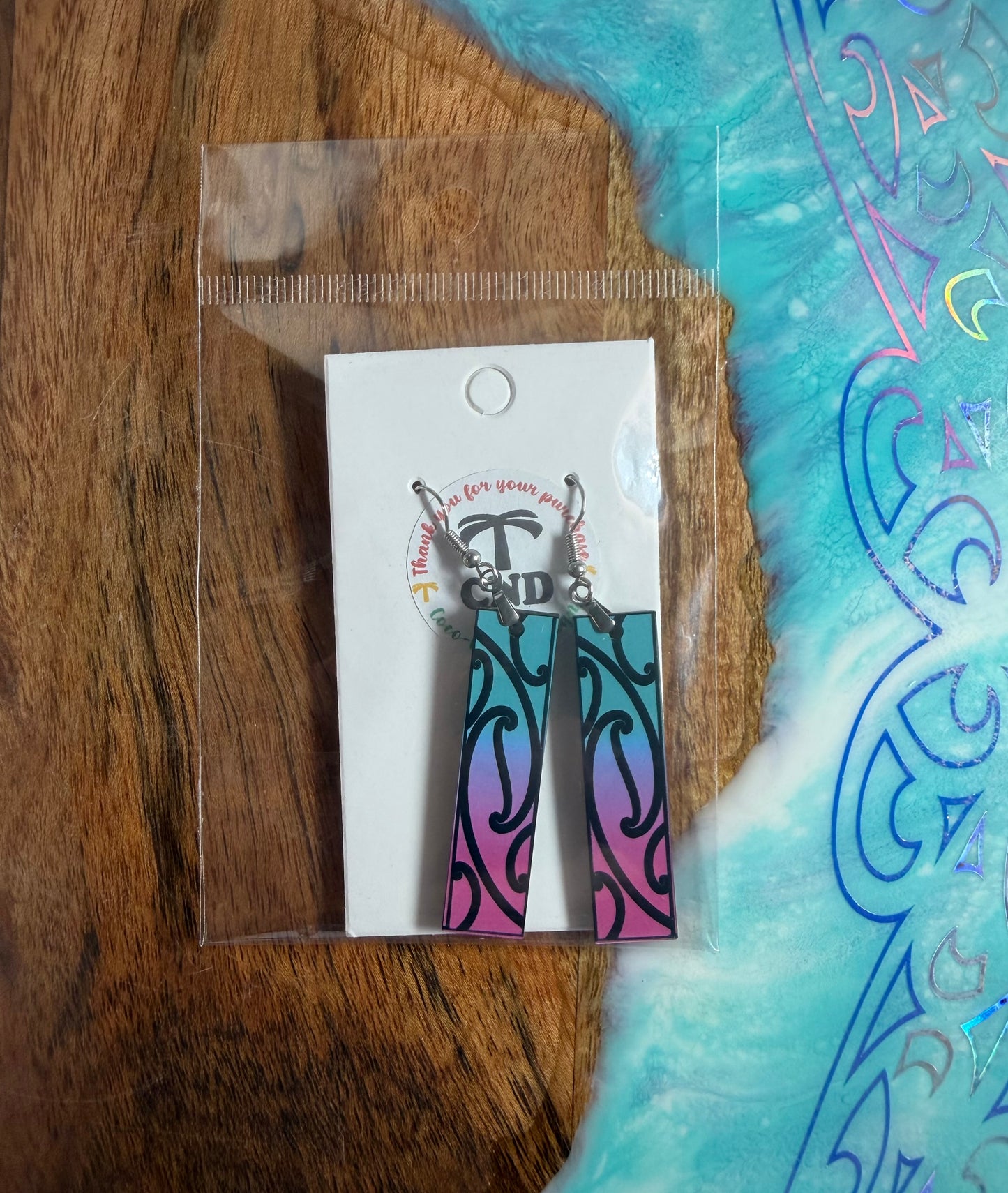 Koru Earrings