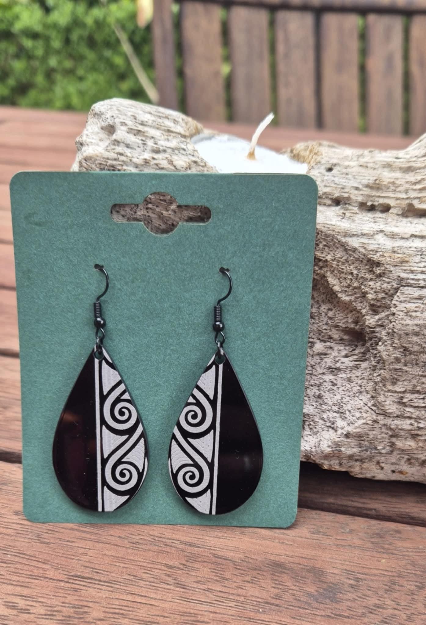 Acrylic Earrings