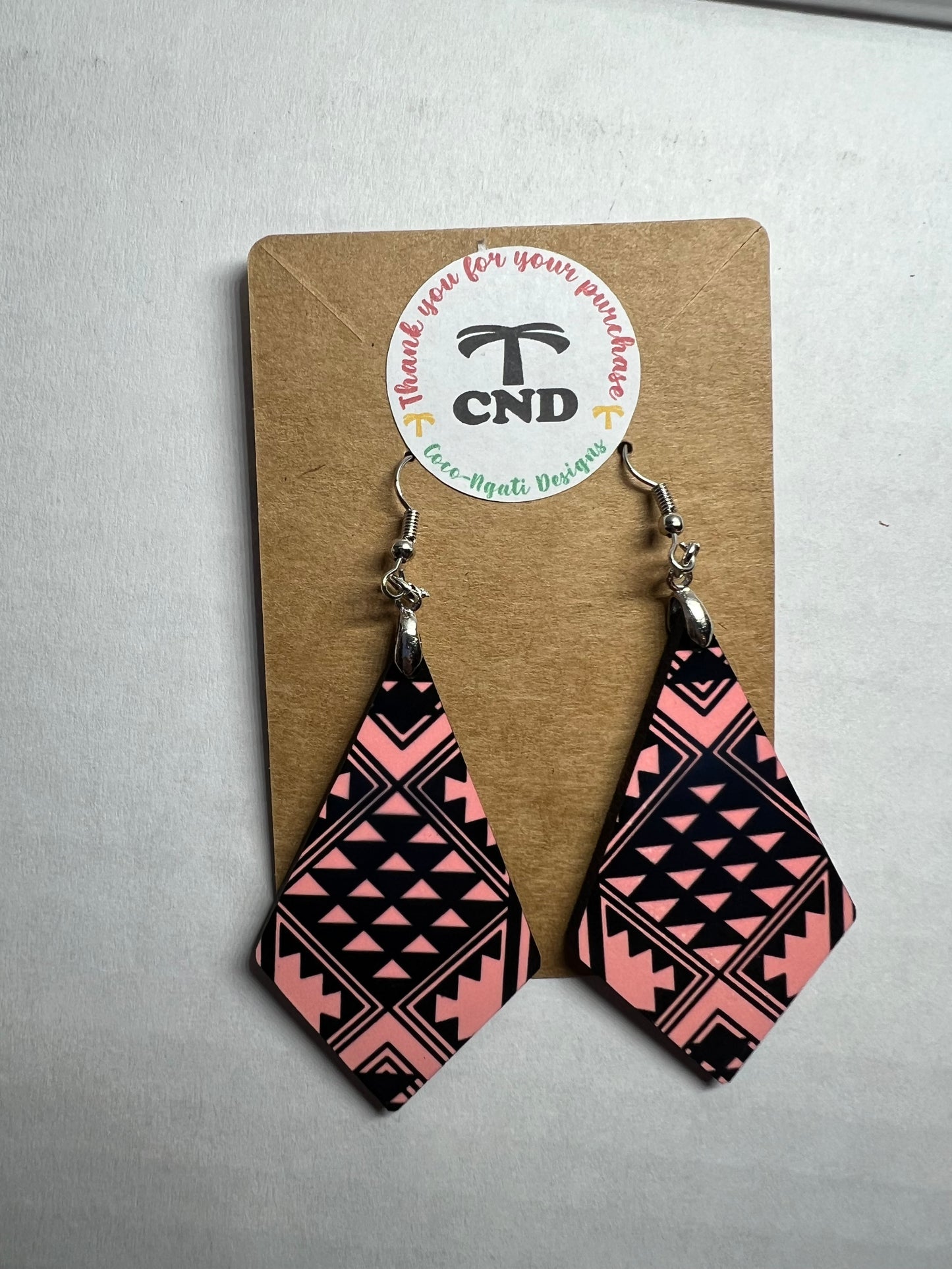 Nesian coloured Earrings